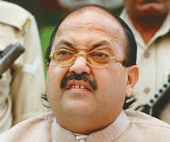 Rajya Sabha MP Amar Singh hospitalised in Dubai